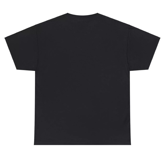 Eclipse Meowster - Solar Spectacle Unisex Cotton T-shirt - Picture 2 of 2